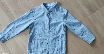 Vianočná košeľa H&M