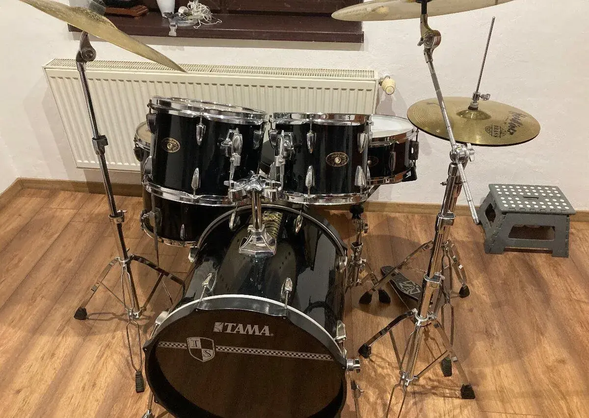 Tama Imperialstar komplet sada,činely set-Headliner