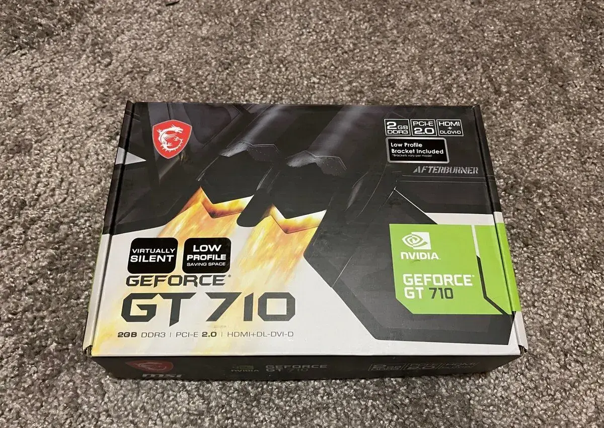 Grafická karta GeForce GT710