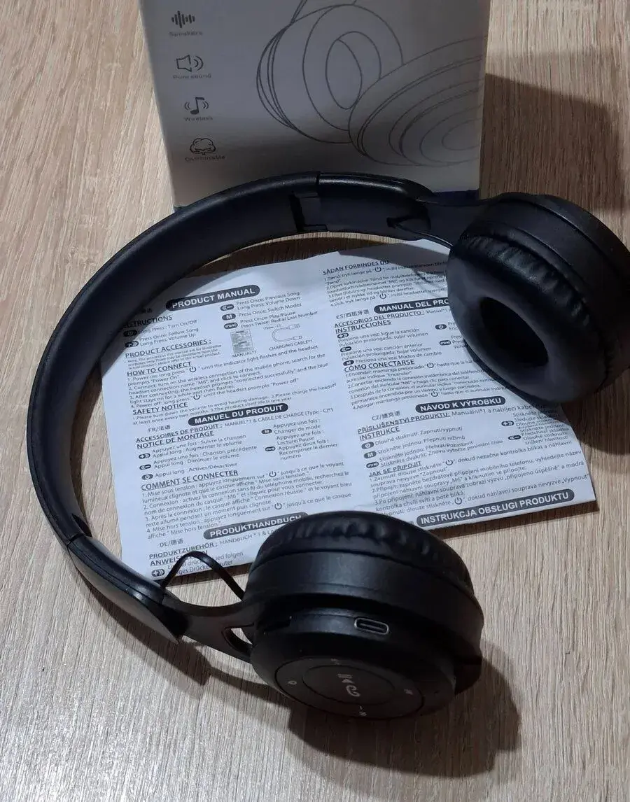 Nové bezdrôtové Bluetooth slúchadlá
