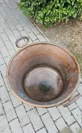 Medený kotlík 60L