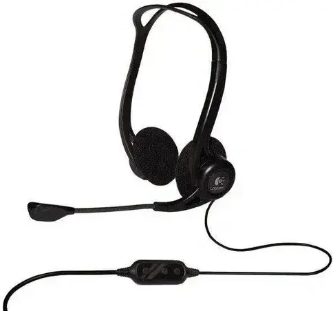 Headset Logitech Headset 960 USB iba Blava iba Cash