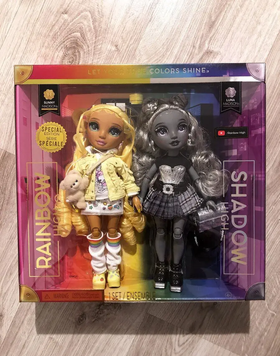 Bábiky Rainbow High Dvojčatá