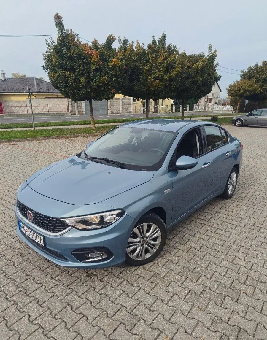 Fiat Tipo – 2017, 27 000 km