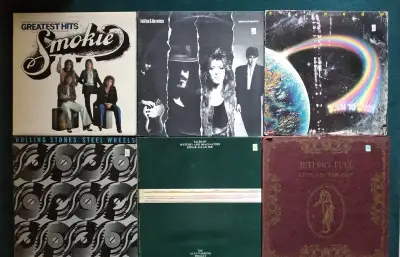 Gramofonové platne LP 14