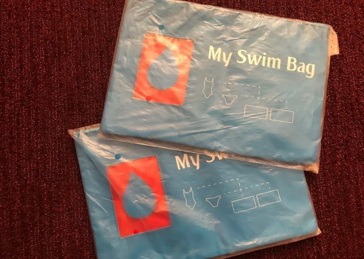 Vrecko na plavky / Swimming Bag