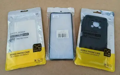 Darujem 3 nové kryty na mobil – značka Honor Magic 4 Lite