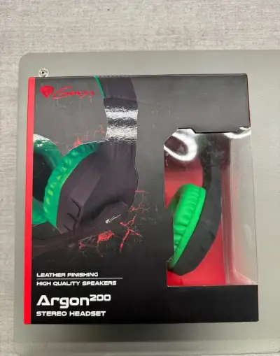 Herné slúchadla Genesis Argon 200
