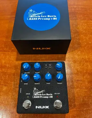 Bass preamp NUX MELVIN LEE DAVIS