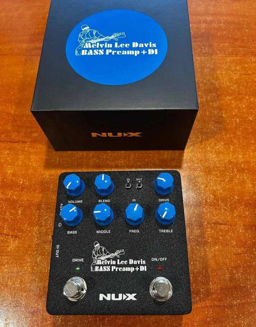 Bass preamp NUX MELVIN LEE DAVIS