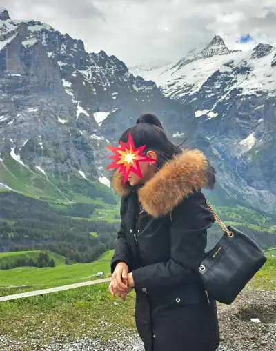Pravá kožušinová parka z mývala