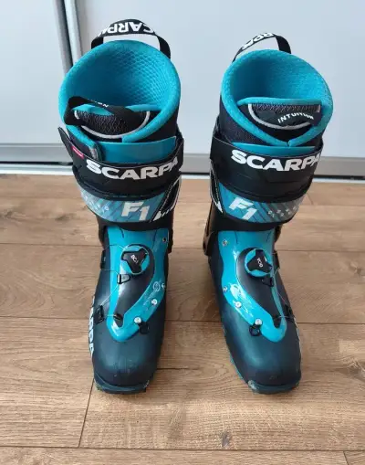 Skialpove lyžiarky scarpa F 1