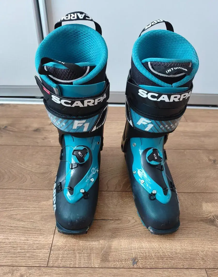 Skialpove lyžiarky scarpa F 1