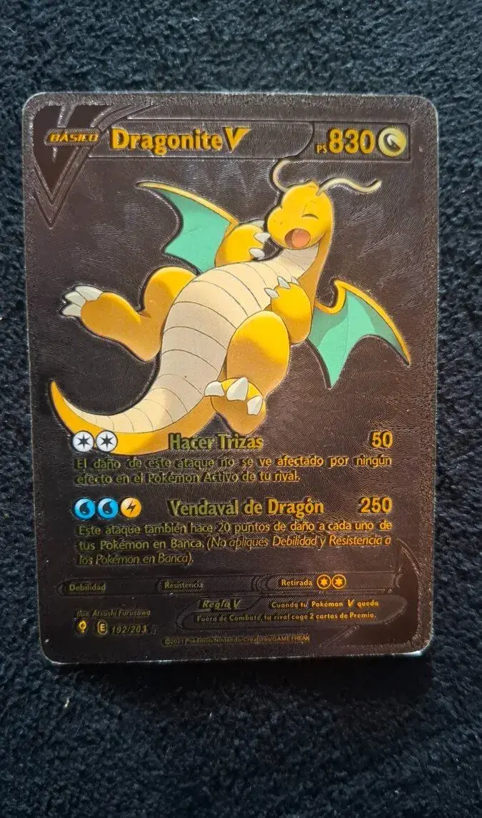 Pokemon karta Dragonite