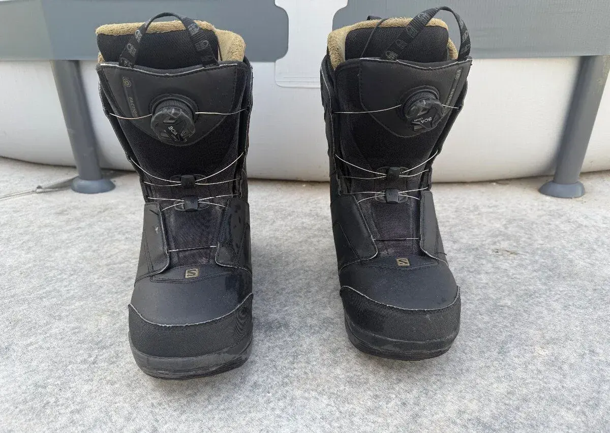 Boty Salomon na snowboard