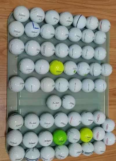 Golfové loptičky