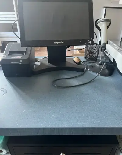 Dotykový pokladničný systém Markeeta (kompletná