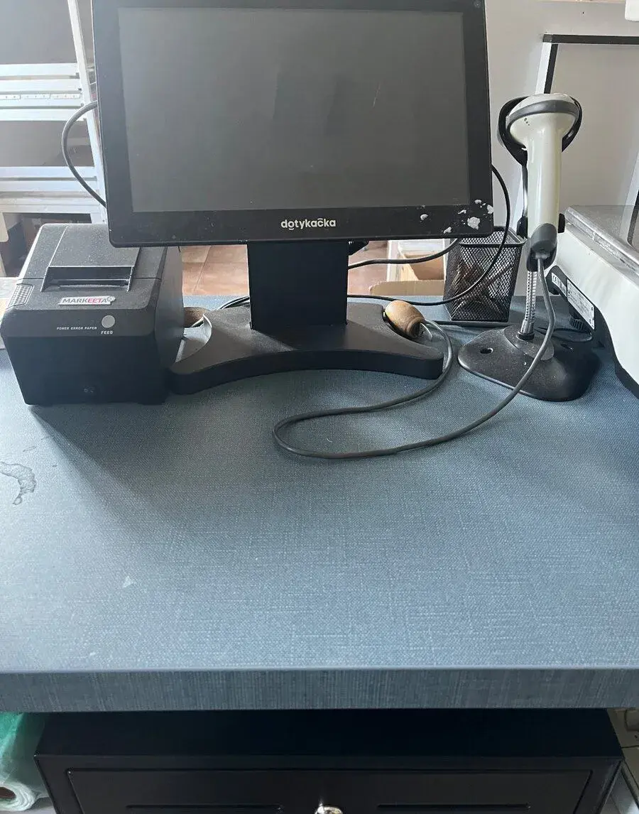 Dotykový pokladničný systém Markeeta (kompletná