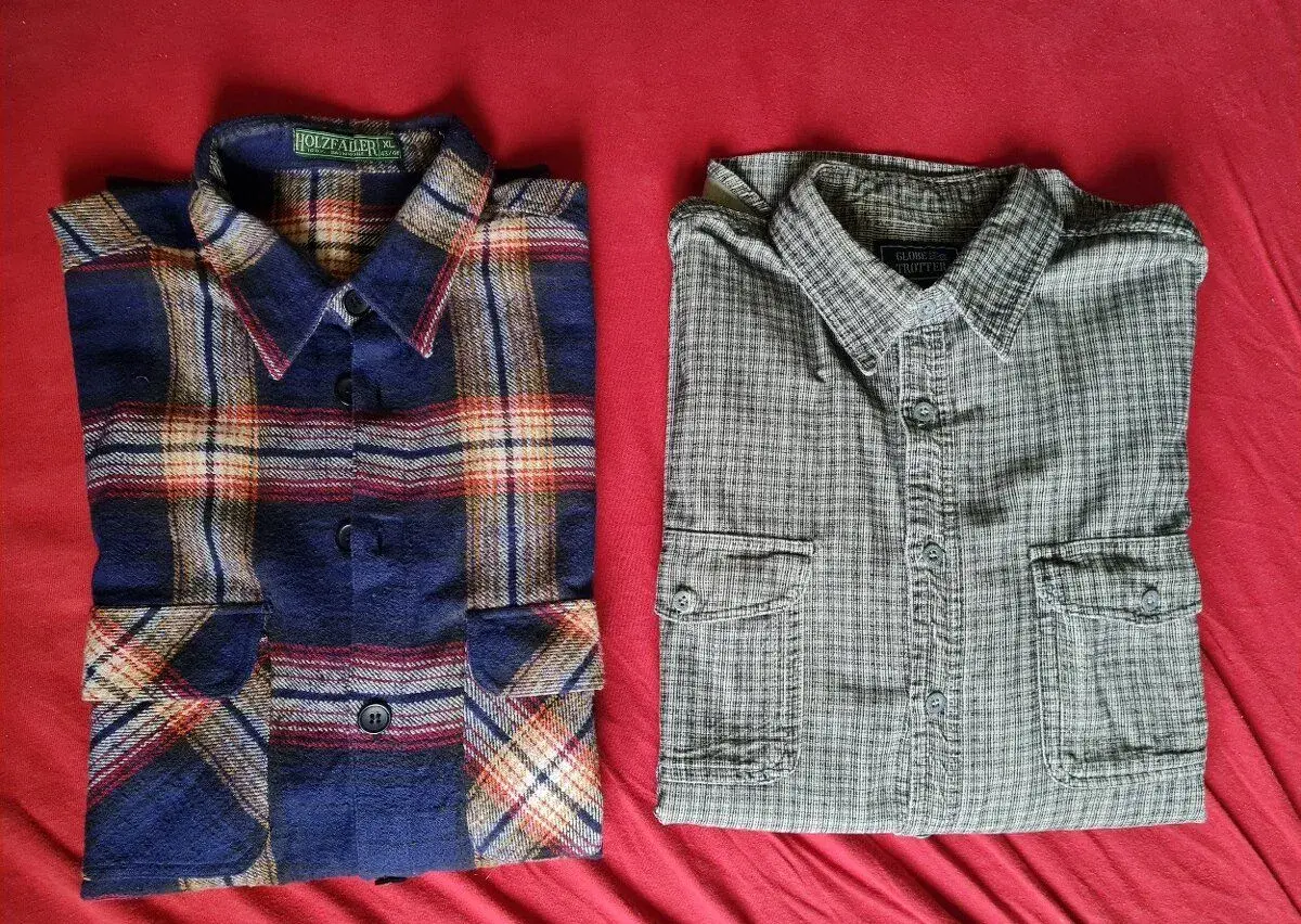 Teplé košele - XL - 43/44
