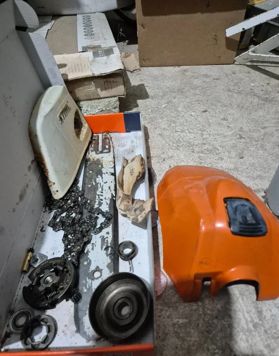 Stihl MS 211 komplet na diely