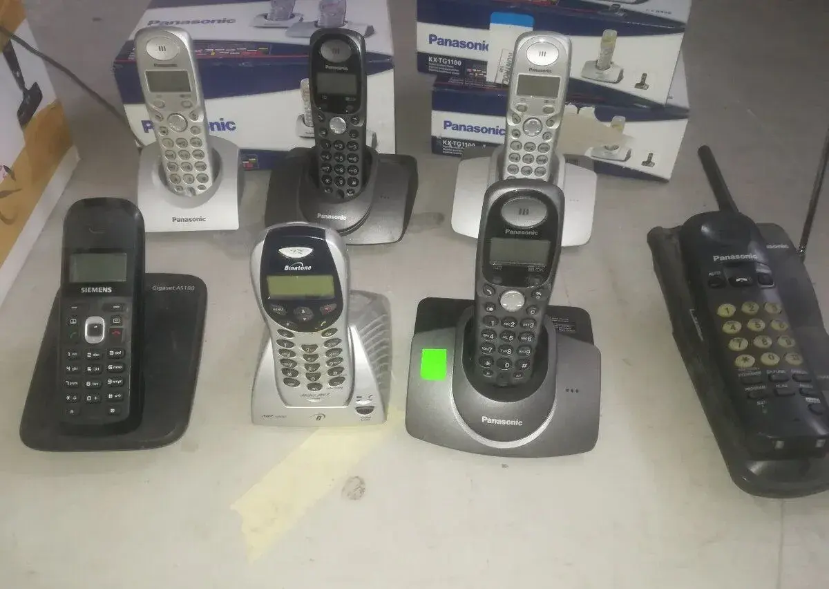 Bezdrôtový telefón