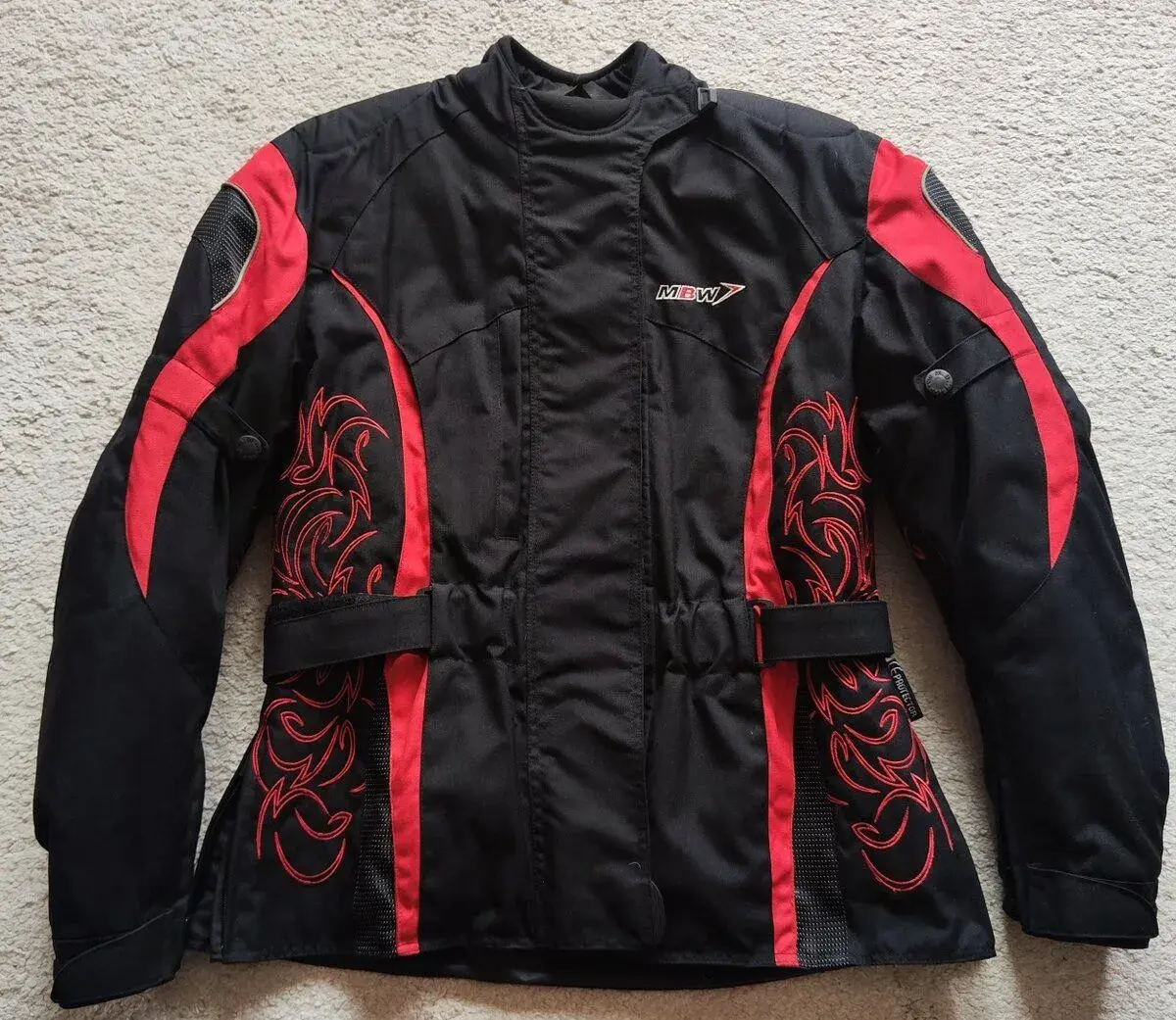 Dámska moto bunda - zánovná
