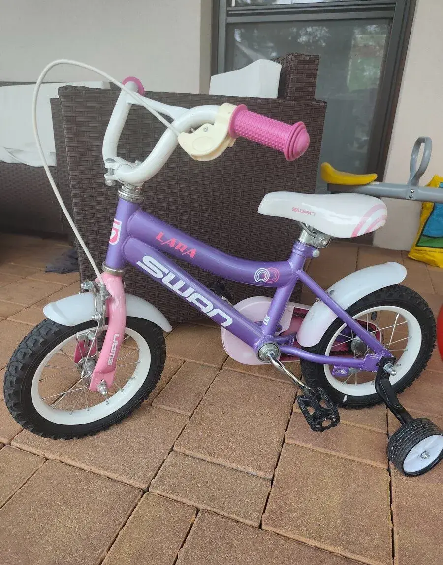 Detský bicykel