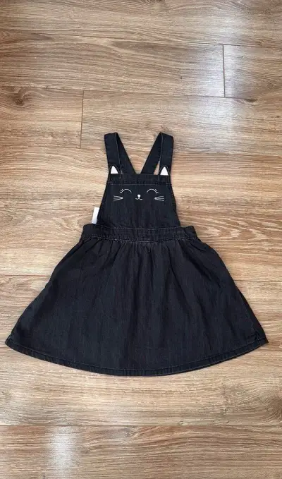 Riflove šaty h&m