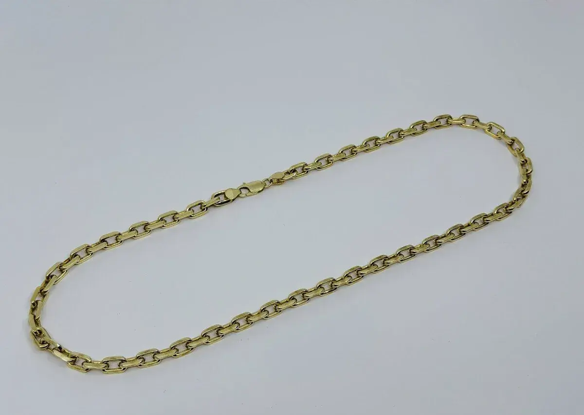 Luxusnú zlatú retiazku vzoru Pílka – 14K zlato, 73,63
