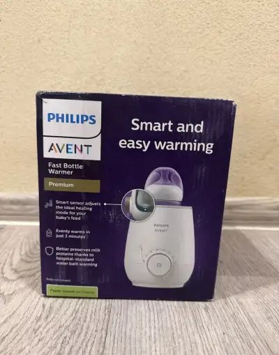 Ohrievač fliaš philips avent