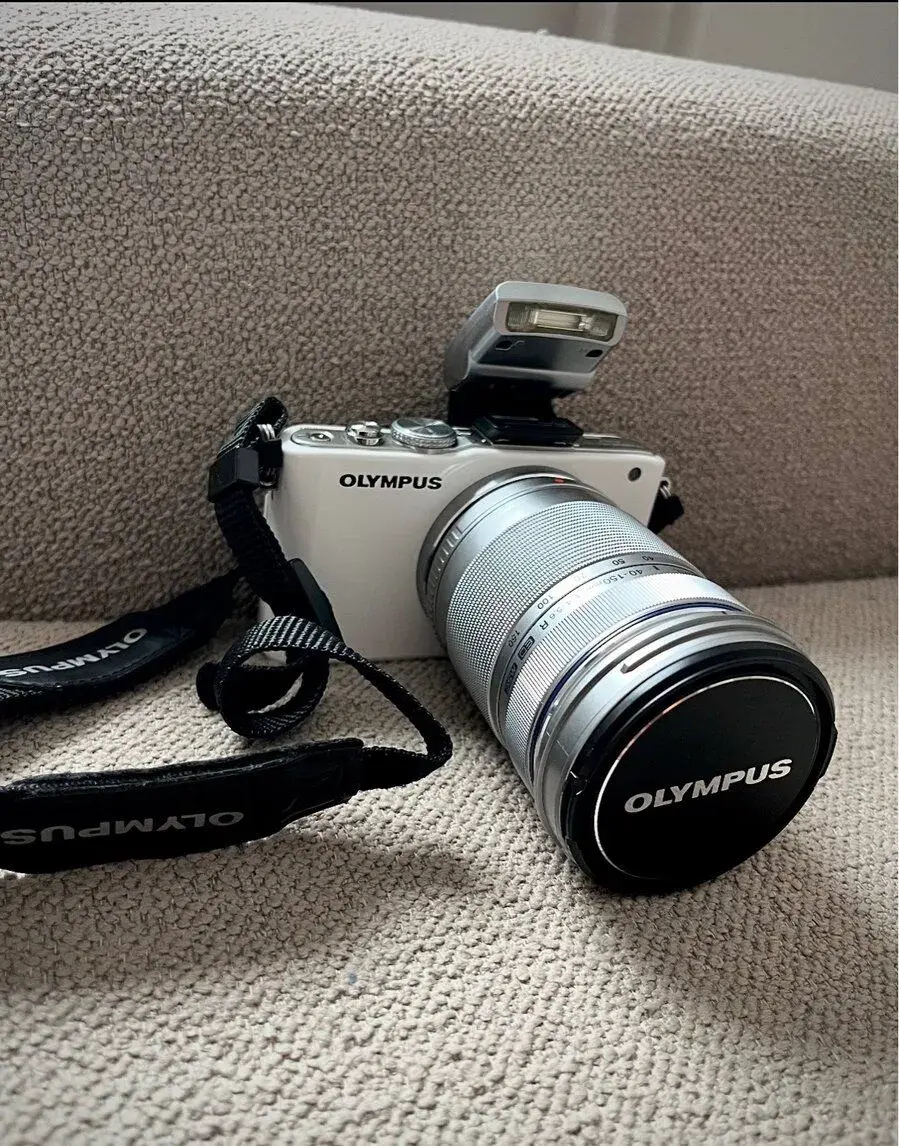 Olympus Pen EPL3 - Ako nová
