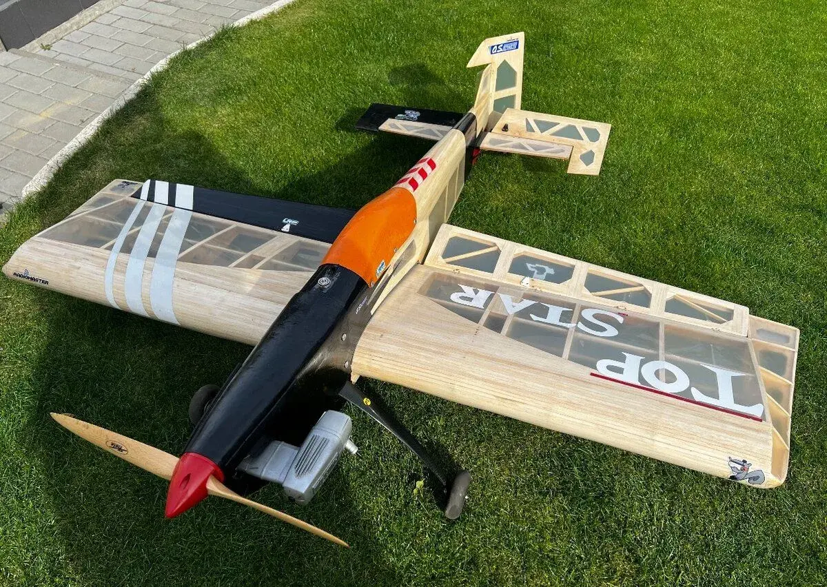 Výbava na RC model