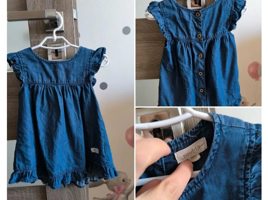 Šaty zn. Newbie veľ. 80