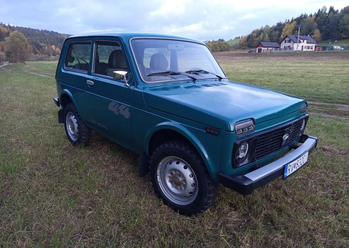 Lada Niva – 2008