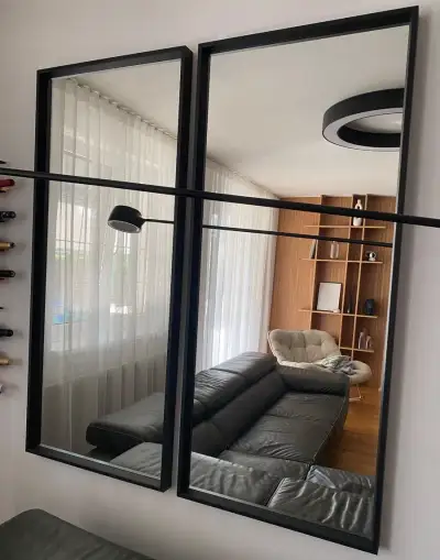 Ikea 2xzrkadlá