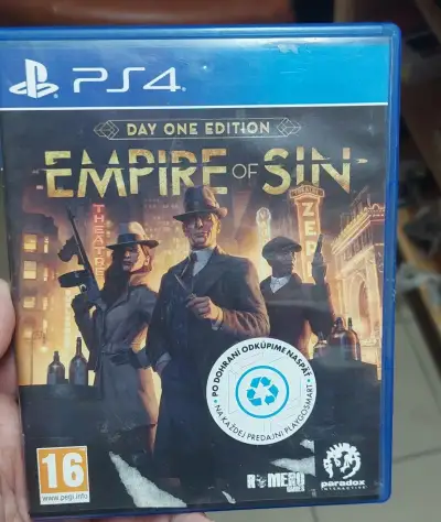 Empire of Sin: Day One Edition PS4