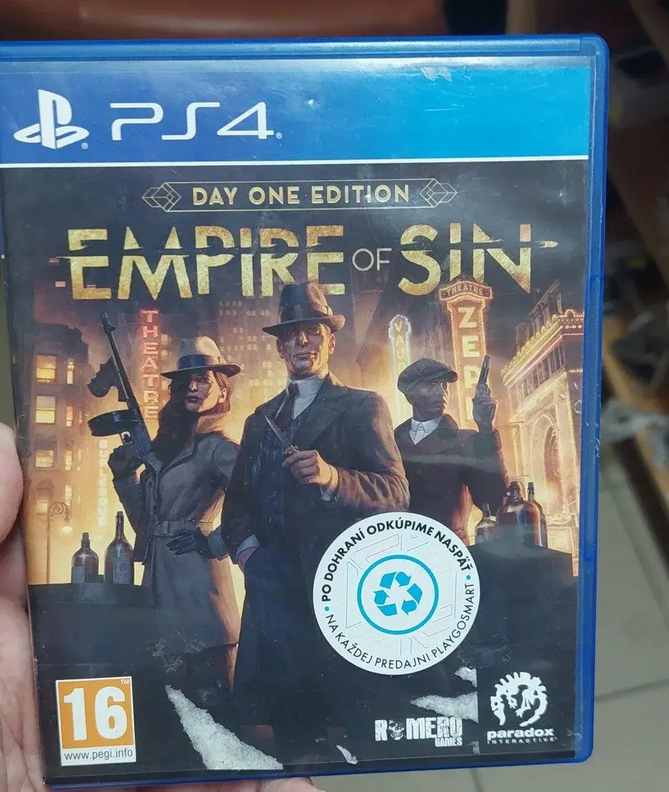 Empire of Sin: Day One Edition PS4