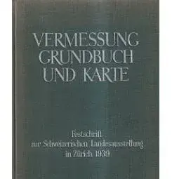 Vermessung grundbuch und karte