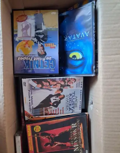 Vhs,dvd,cd,mg kazety Banská Bystrica