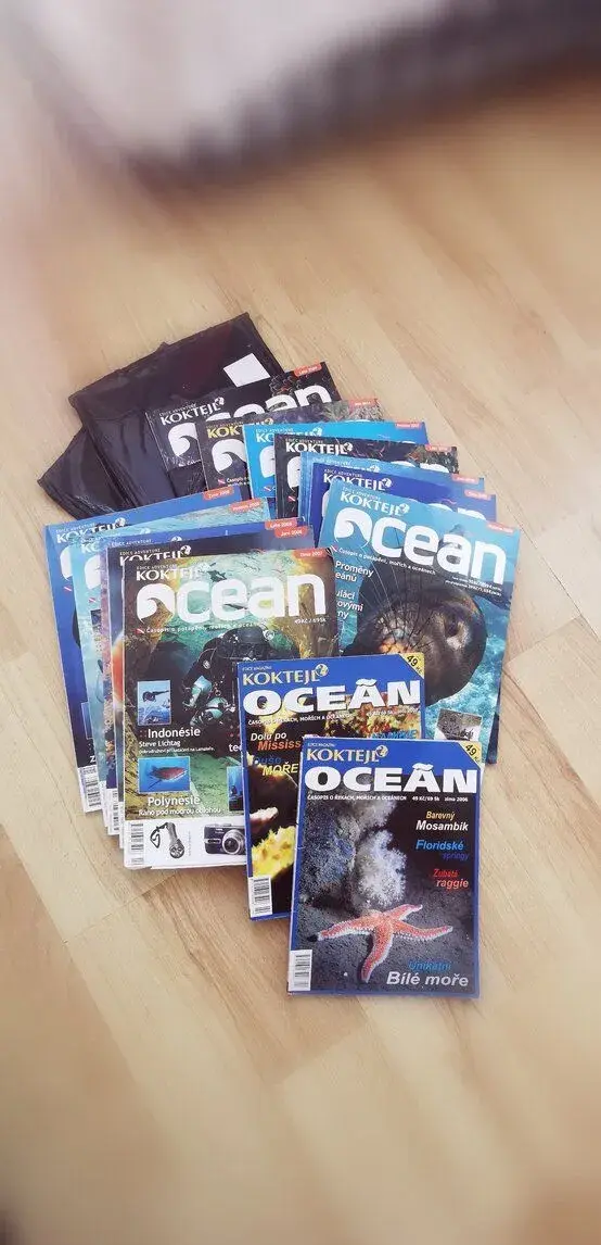 16x Magazín Oceán