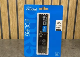 32GB DDR5 Crucial DDR5 CUDIMM 6400 MHz CL52