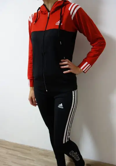 damska suprava adidas kombinovana,styl.