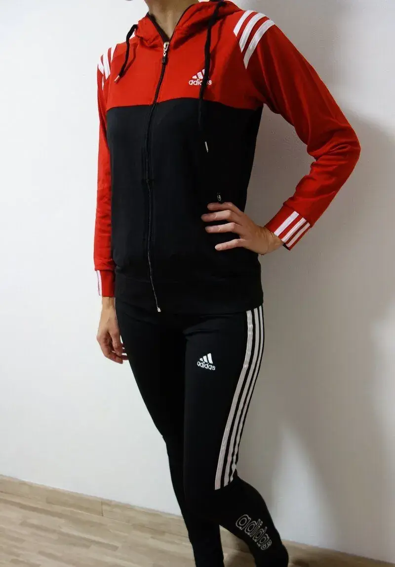 damska suprava adidas kombinovana,styl.