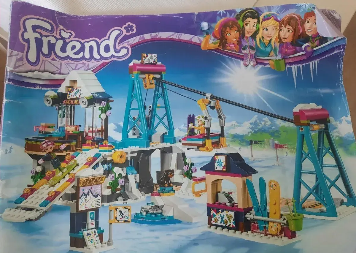 Stavebnice Lego Friends, City, Christmas