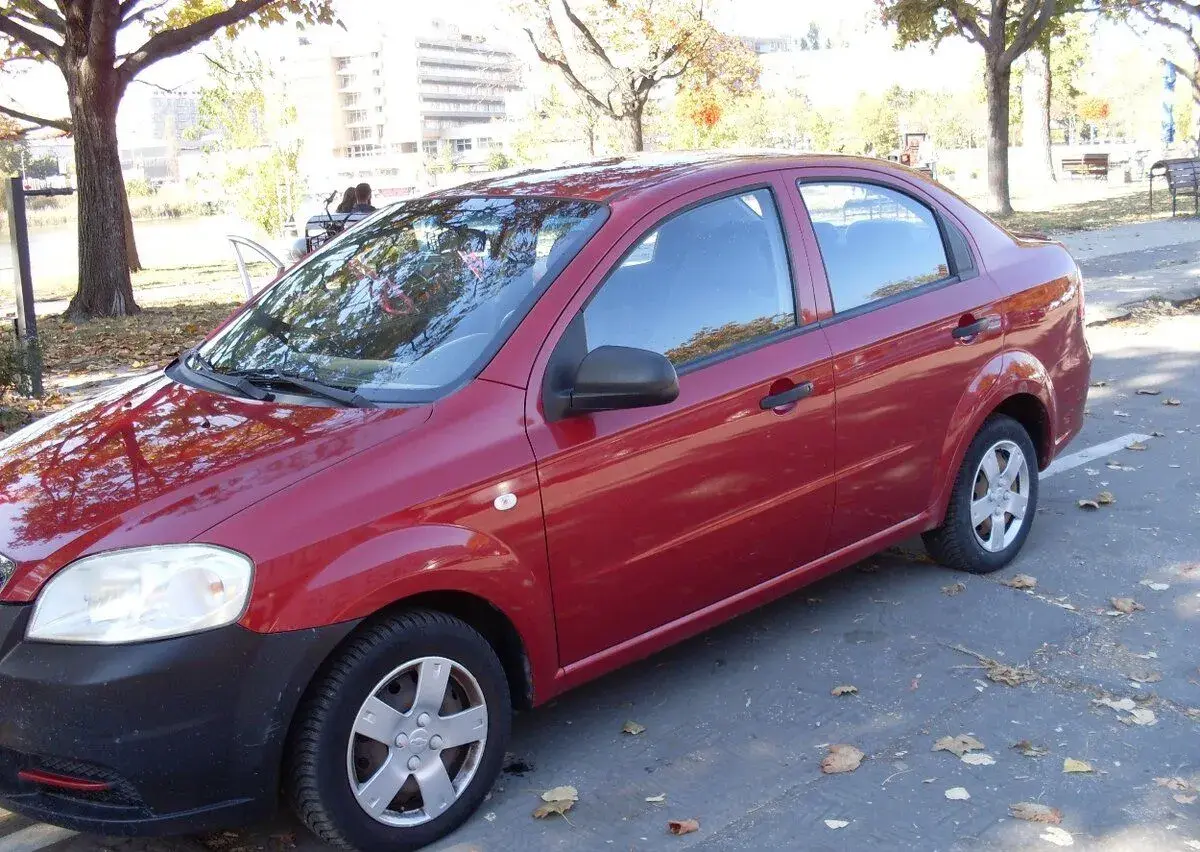 Chevrolet Aveo – 205 000 km