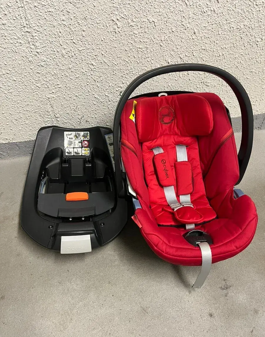 Autosedačka Cybex Aton 5 + ISOFIX základňa