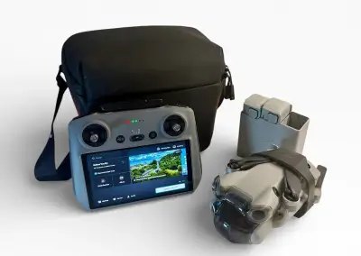 DJI Mini 4 Pro Fly More Combo DJI Care