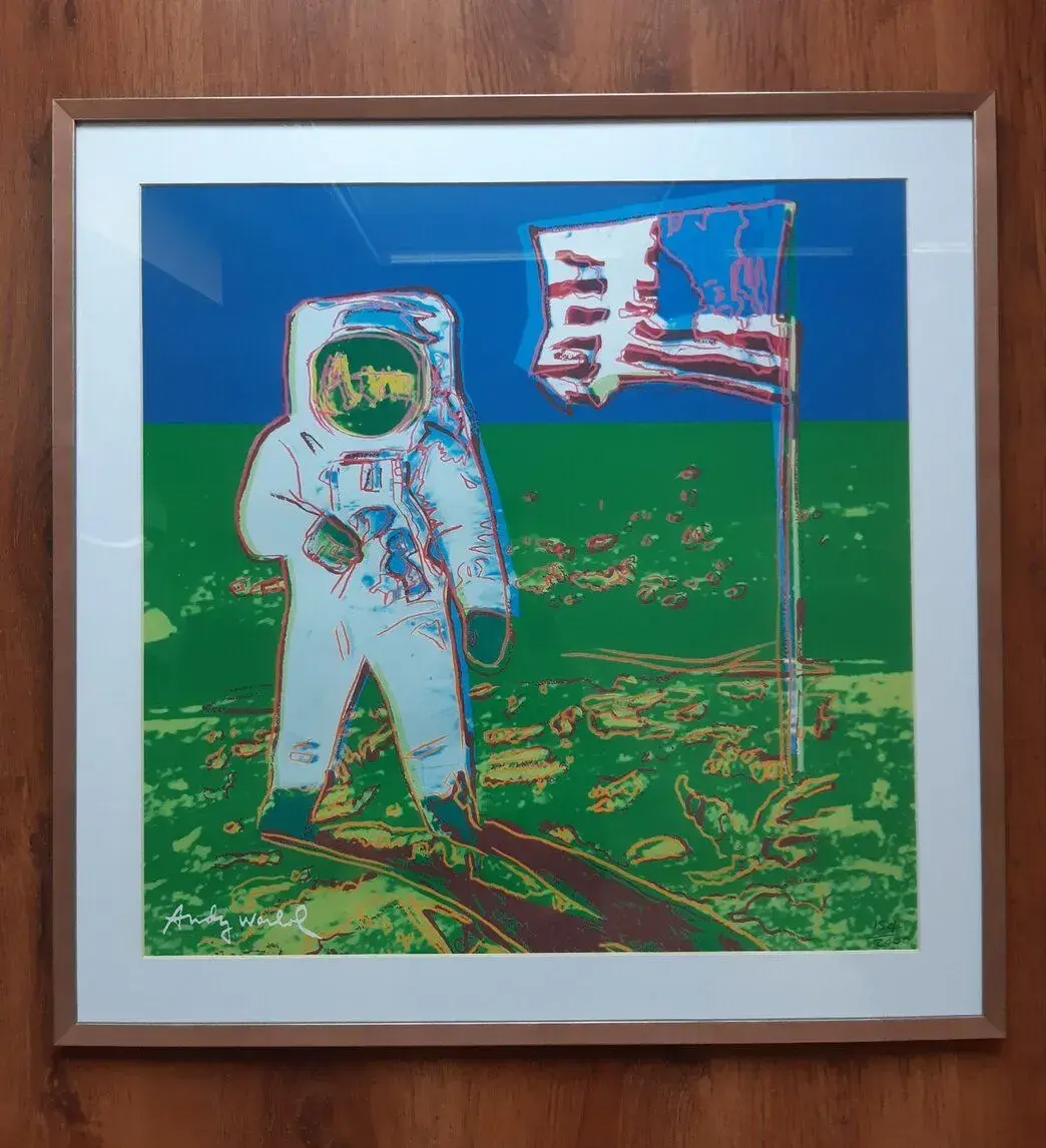 Andy Warhol – Moonwalk