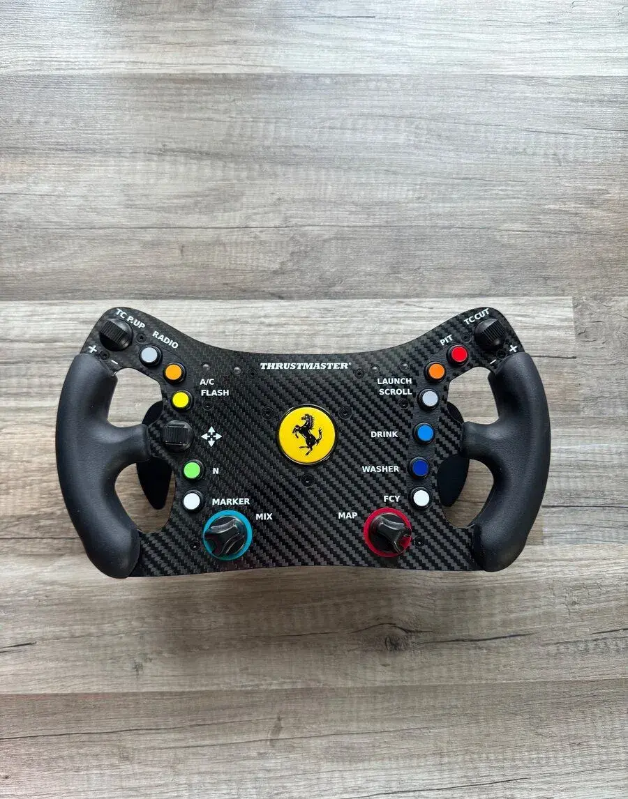 Ferrari 488 GT3 Wheel Add-On – Thrustmaster