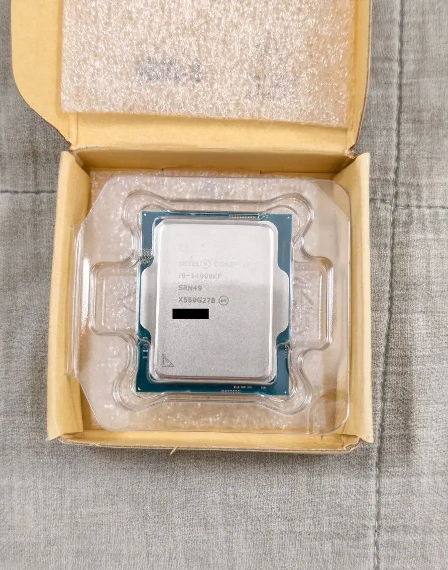 Intel Core i9 processor 14900KF - LGA 1700 Nový
